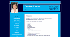 Desktop Screenshot of deniselanes.com
